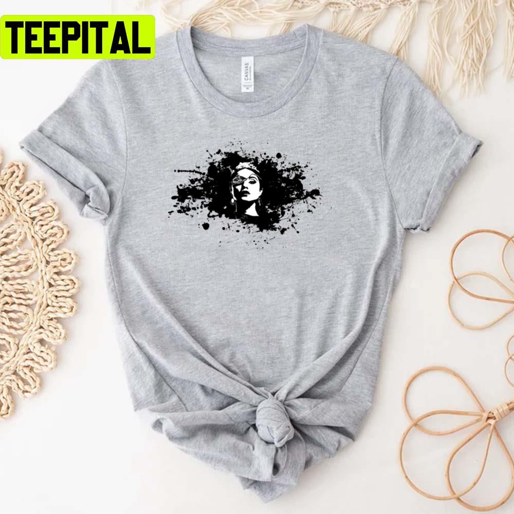 Black Art Margo Hanson Ink Unisex T-Shirt Black Art Margo Hanson Ink Unisex T-Shirt