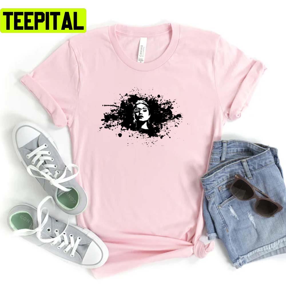 Black Art Margo Hanson Ink Unisex T-Shirt Black Art Margo Hanson Ink Unisex T-Shirt