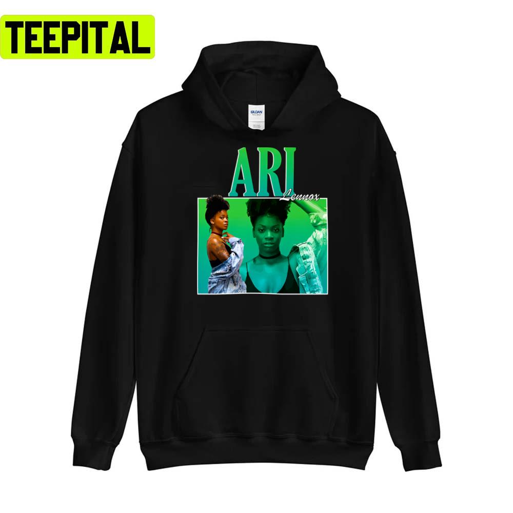 Black Panther Ari Lennox Homage 2022 Illustration Unisex T-Shirt Black Panther Ari Lennox Homage 2022 Illustration Unisex T-Shirt