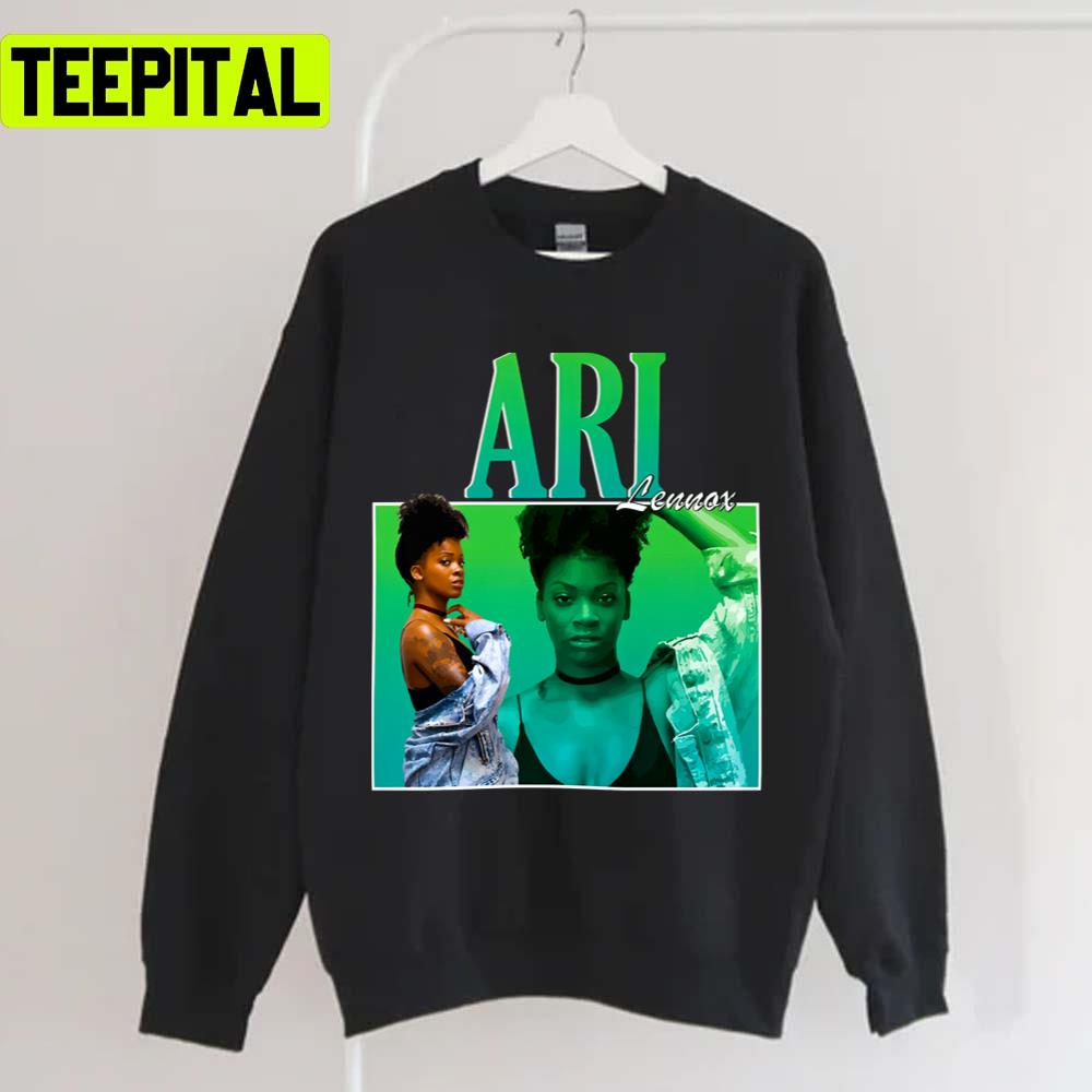 Black Panther Ari Lennox Homage 2022 Illustration Unisex T-Shirt Black Panther Ari Lennox Homage 2022 Illustration Unisex T-Shirt