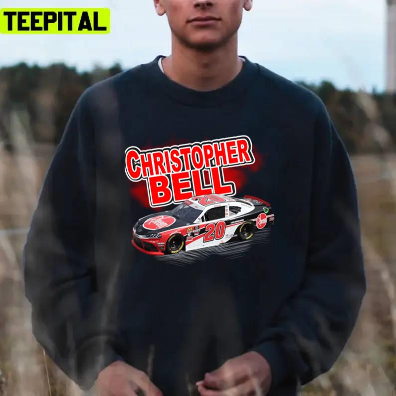 Black Xfinity Driver Car Active Retro Nascar Car Racing Christopher Bell Unisex T-Shirt Black Xfinity Driver Car Active Retro Nascar Car Racing Christopher Bell Unisex T-Shirt