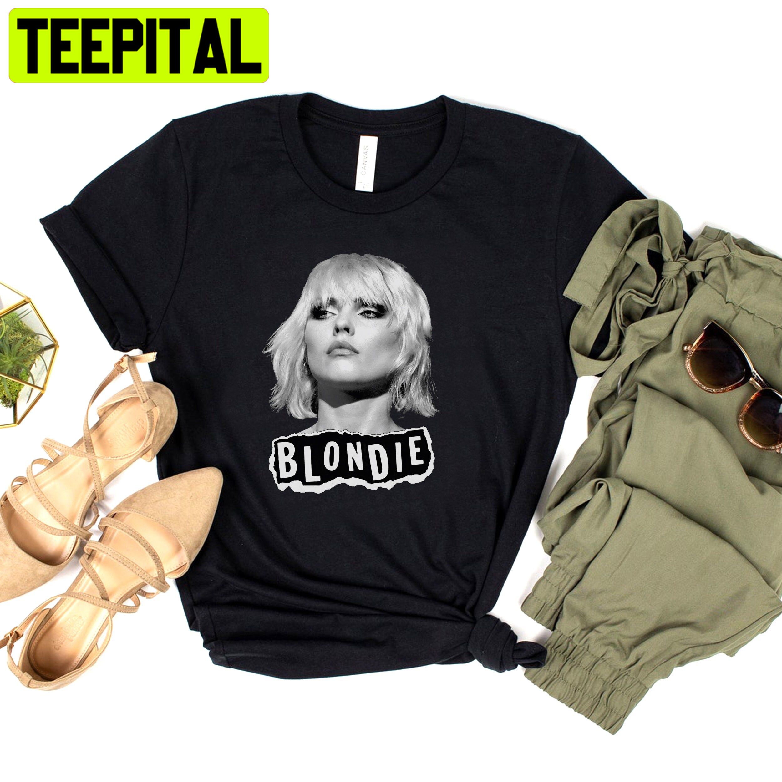 Blondie 80's Punk Trending Unisex T-Shirt Blondie 80's Punk Trending Unisex T-Shirt