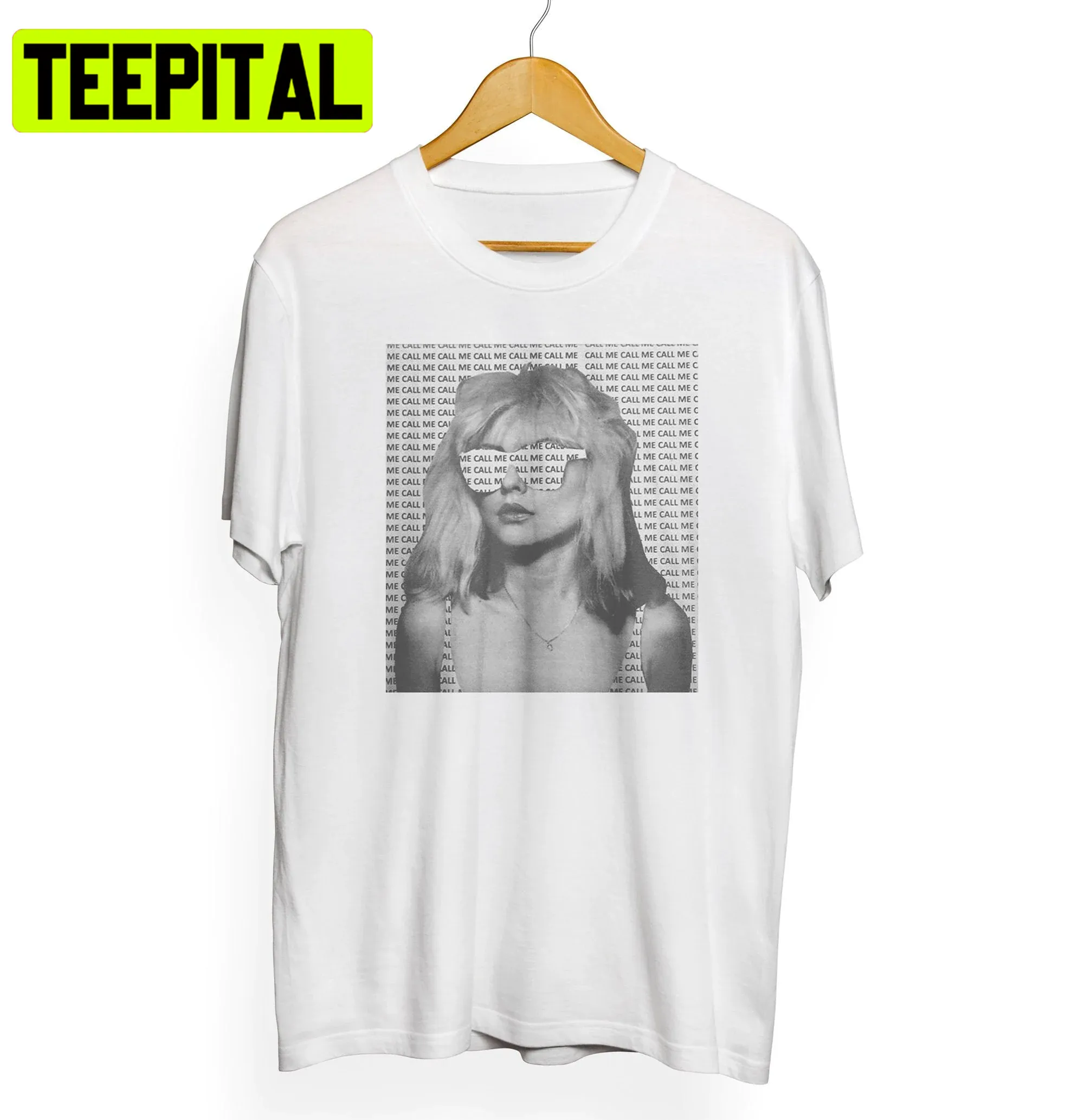 Blondie Debbie Harry 70's 80's Retro Trending Unisex T-Shirt Blondie Debbie Harry 70's 80's Retro Trending Unisex T-Shirt