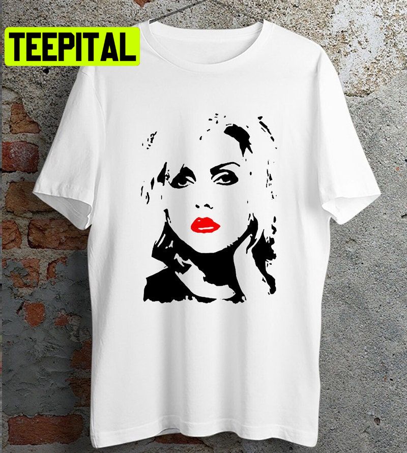 Blondie Debbie Harry Art Trending Unisex T-Shirt Blondie Debbie Harry Art Trending Unisex T-Shirt