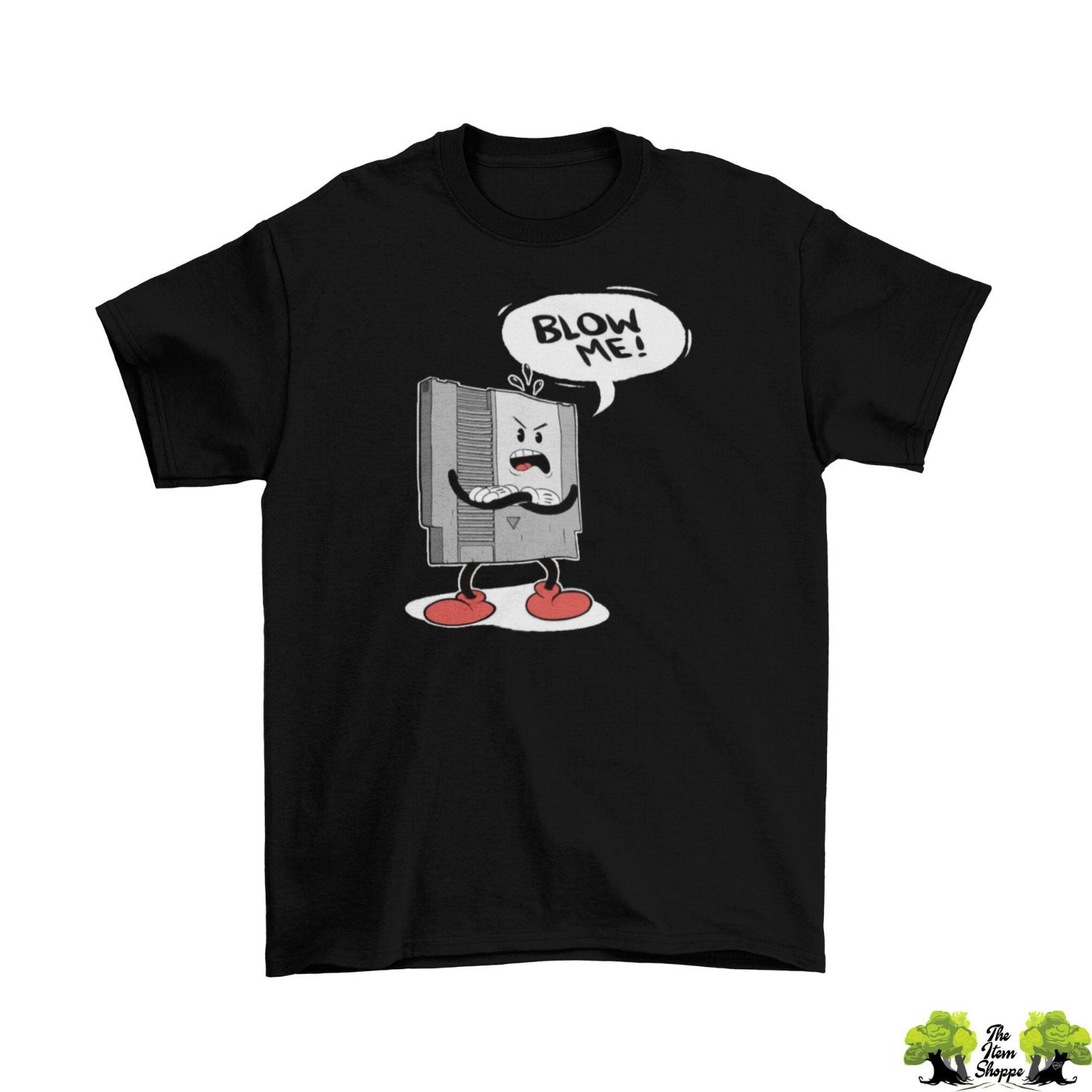 Blow Me NES Cartridge T-Shirt Blow Me NES Cartridge T-Shirt