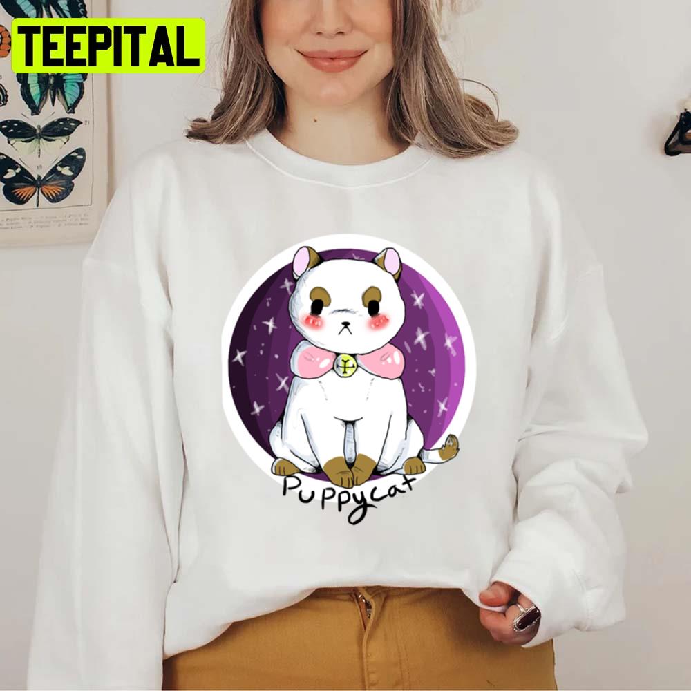 Blushycat Chibi Bee And Puppycat Unisex Sweatshirt Blushycat Chibi Bee And Puppycat Unisex Sweatshirt
