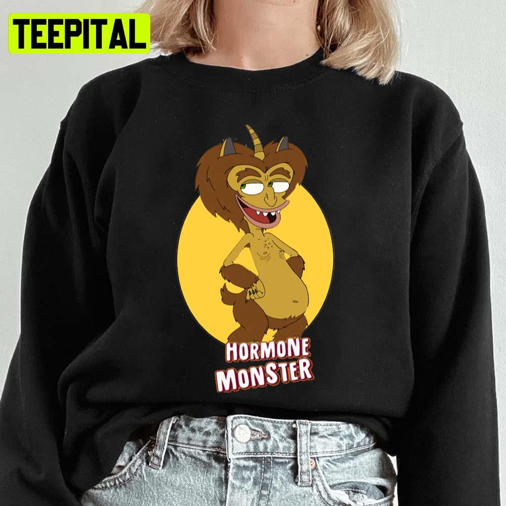 Bm Funny Monster Big Mouth Unisex Sweatshirt Bm Funny Monster Big Mouth Unisex Sweatshirt