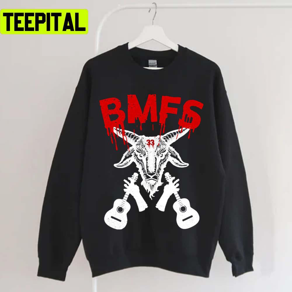 Bmfs Metal Goat Charley Crockett Unisex T-Shirt Bmfs Metal Goat Charley Crockett Unisex T-Shirt