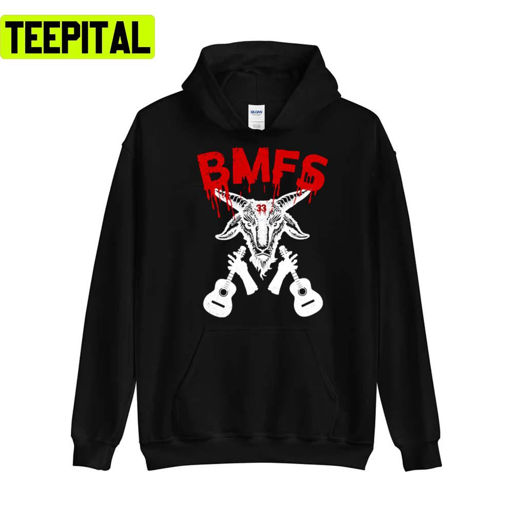 Bmfs Metal Goat Charley Crockett Unisex T-Shirt Bmfs Metal Goat Charley Crockett Unisex T-Shirt