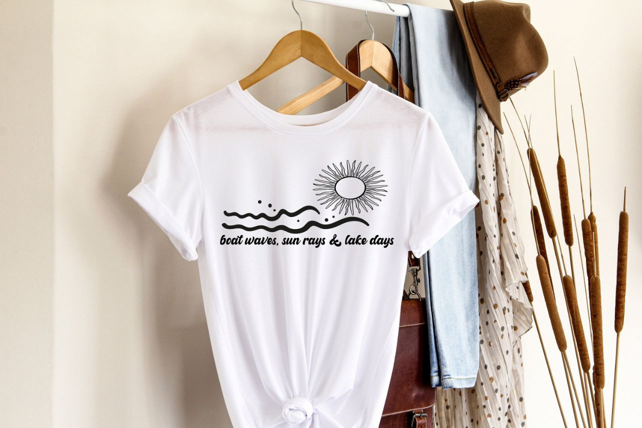 Boat Waves Sun Rays Lake Days Shirt Boat Waves Sun Rays Lake Days Shirt