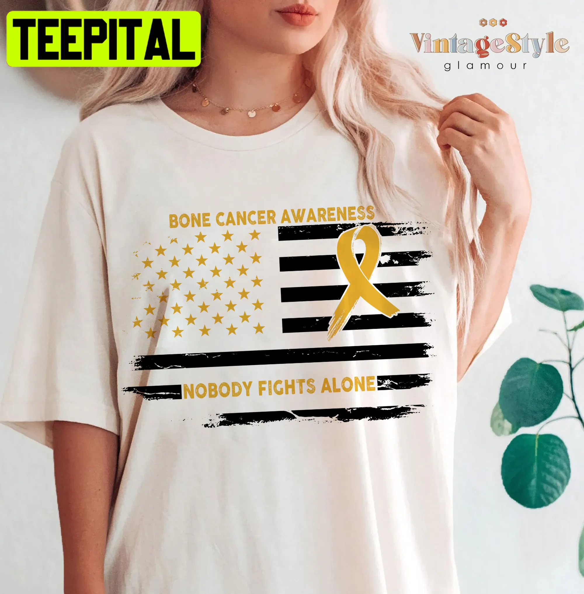 Bone Cancer Awareness I Wear Yellow Your Words Matter Yellow Cancer Ribbon Unisex T-Shirt Bone Cancer Awareness I Wear Yellow Your Words Matter Yellow Cancer Ribbon Unisex T-Shirt