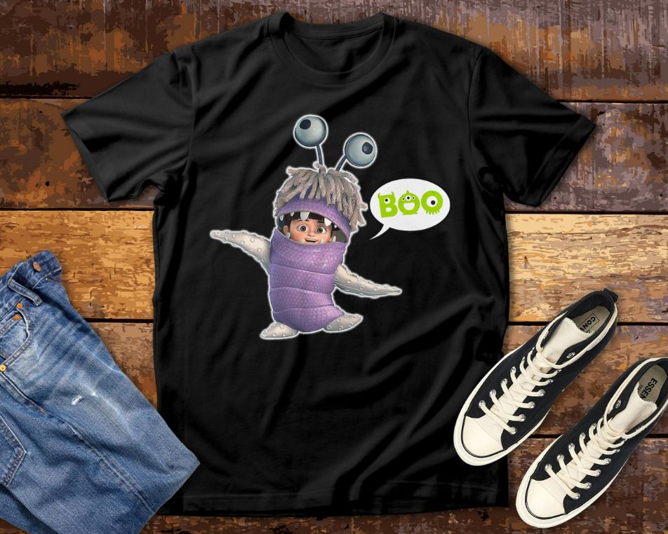 Boo Dance Graphic Monsters Inc Disney T-Shirt Boo Dance Graphic Monsters Inc Disney T-Shirt