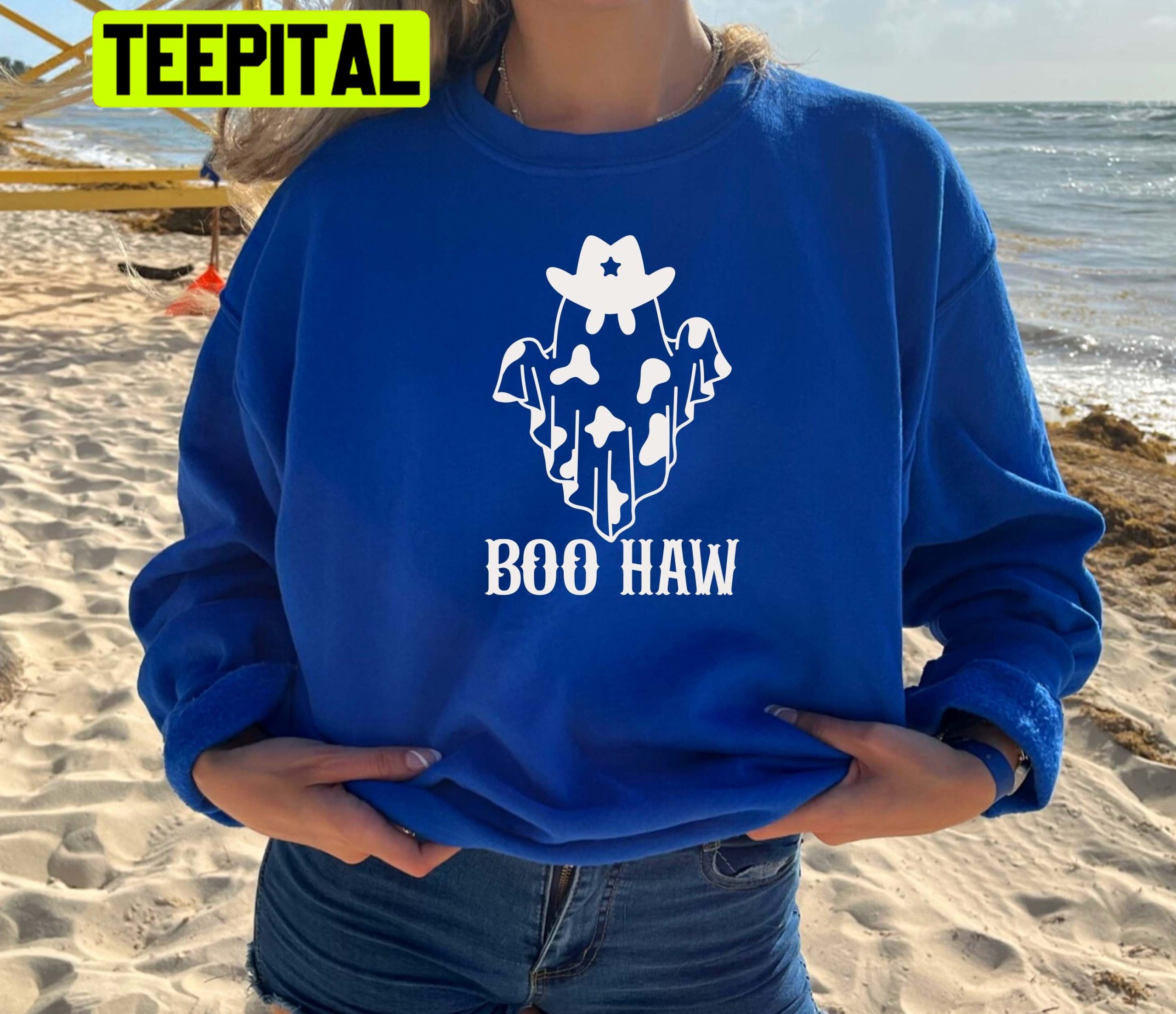Boo Haw Halloween Trending Unisex Shirt Boo Haw Halloween Trending Unisex Shirt