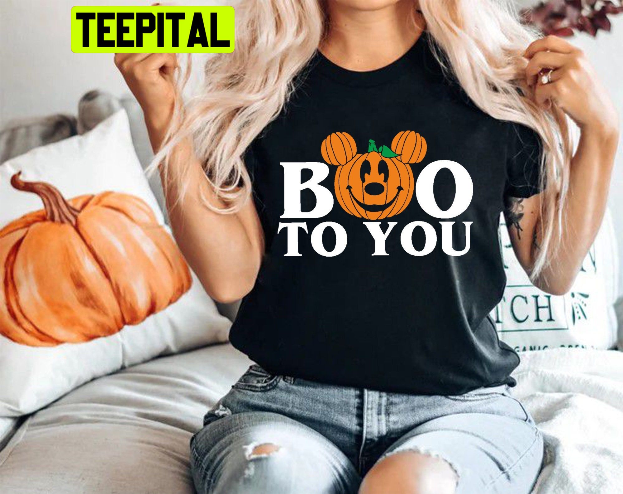 Boo To You Cute Disney Halloween Unisex T-Shirt Boo To You Cute Disney Halloween Unisex T-Shirt