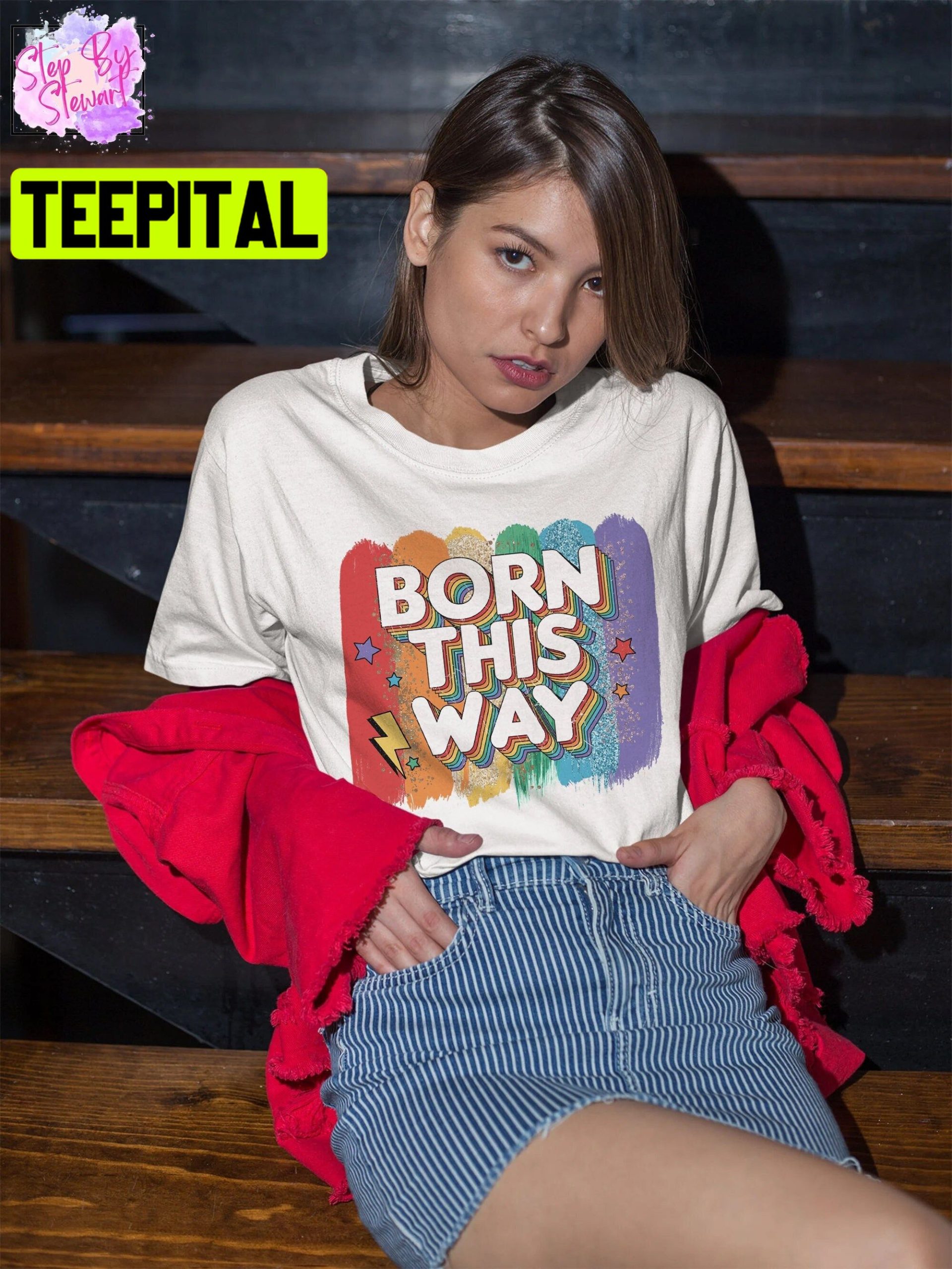 Born This Way Lgbt Lgbtq Pride Unisex T-Shirt Born This Way Lgbt Lgbtq Pride Unisex T-Shirt