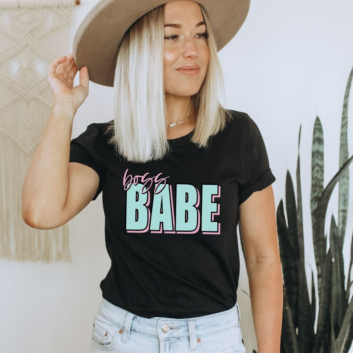 Boss Babe T-Shirt Boss Babe T-Shirt