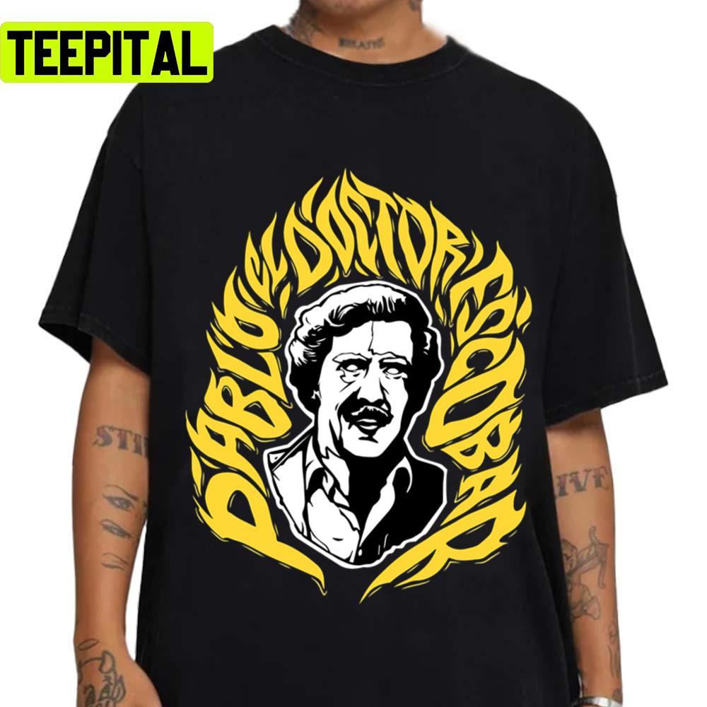 Boss Narko Boyyy Pablo Escobar Narcos Unisex T-Shirt Boss Narko Boyyy Pablo Escobar Narcos Unisex T-Shirt