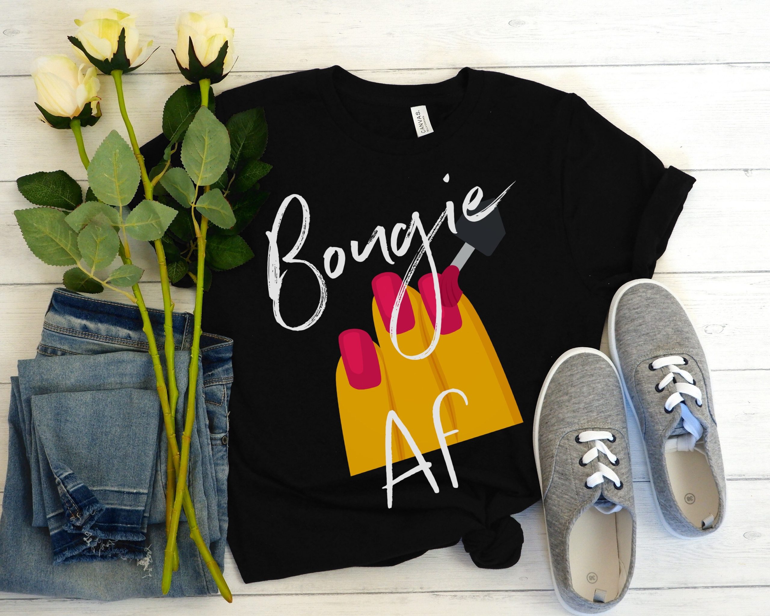 Bougie Bougie Af Bad And Bougie Humor Bougie Af Af Boujee Unisex T-Shirt Bougie Bougie Af Bad And Bougie Humor Bougie Af Af Boujee Unisex T-Shirt