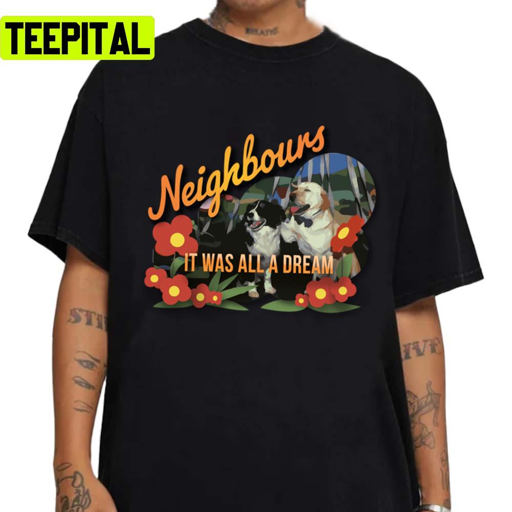 Bouncers Dream Neighbours Tv Show Unisex T-Shirt Bouncers Dream Neighbours Tv Show Unisex T-Shirt