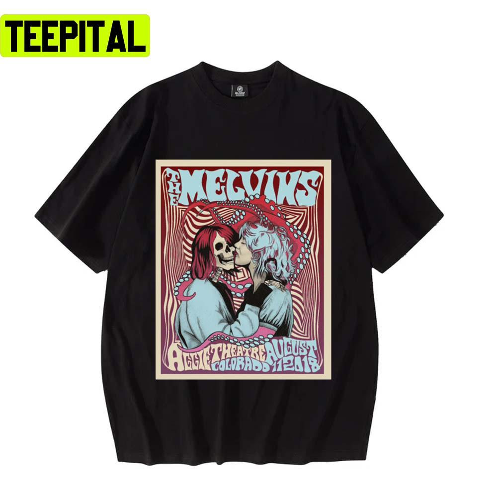 Bouncing Rick The Melvins Unisex T-Shirt Bouncing Rick The Melvins Unisex T-Shirt