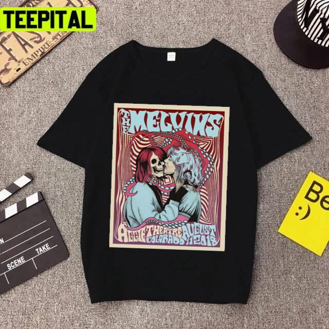 Bouncing Rick The Melvins Unisex T-Shirt Bouncing Rick The Melvins Unisex T-Shirt