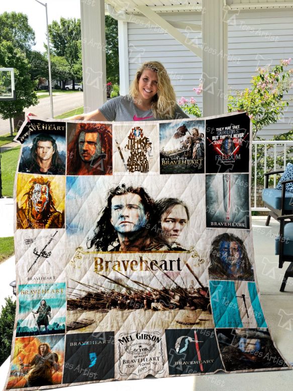 Braveheart Quilt Blanket Braveheart Quilt Blanket