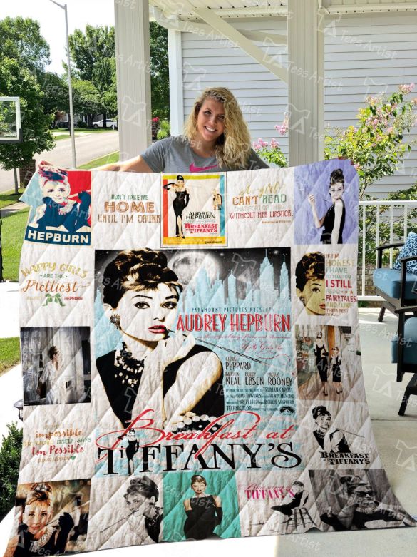 Breakfast At Tiffany&#8LoveCollected Great Quilt Blanket Breakfast At Tiffany&#8LoveCollected Great Quilt Blanket