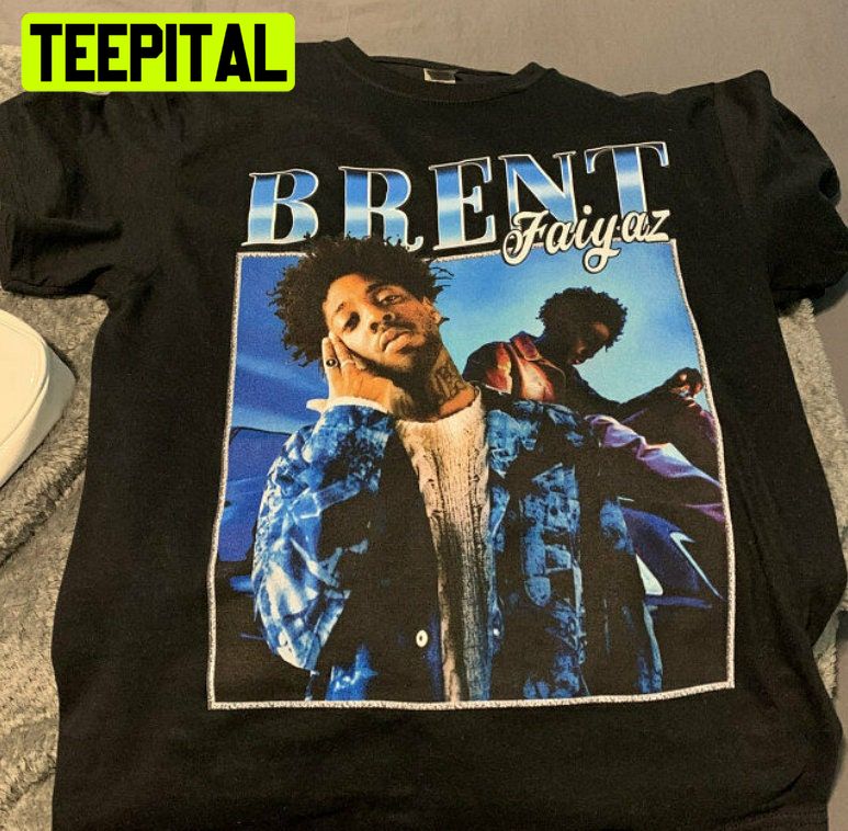 Brent Faiyaz Vintage 90s Trending Unisex Shirt Brent Faiyaz Vintage 90s Trending Unisex Shirt