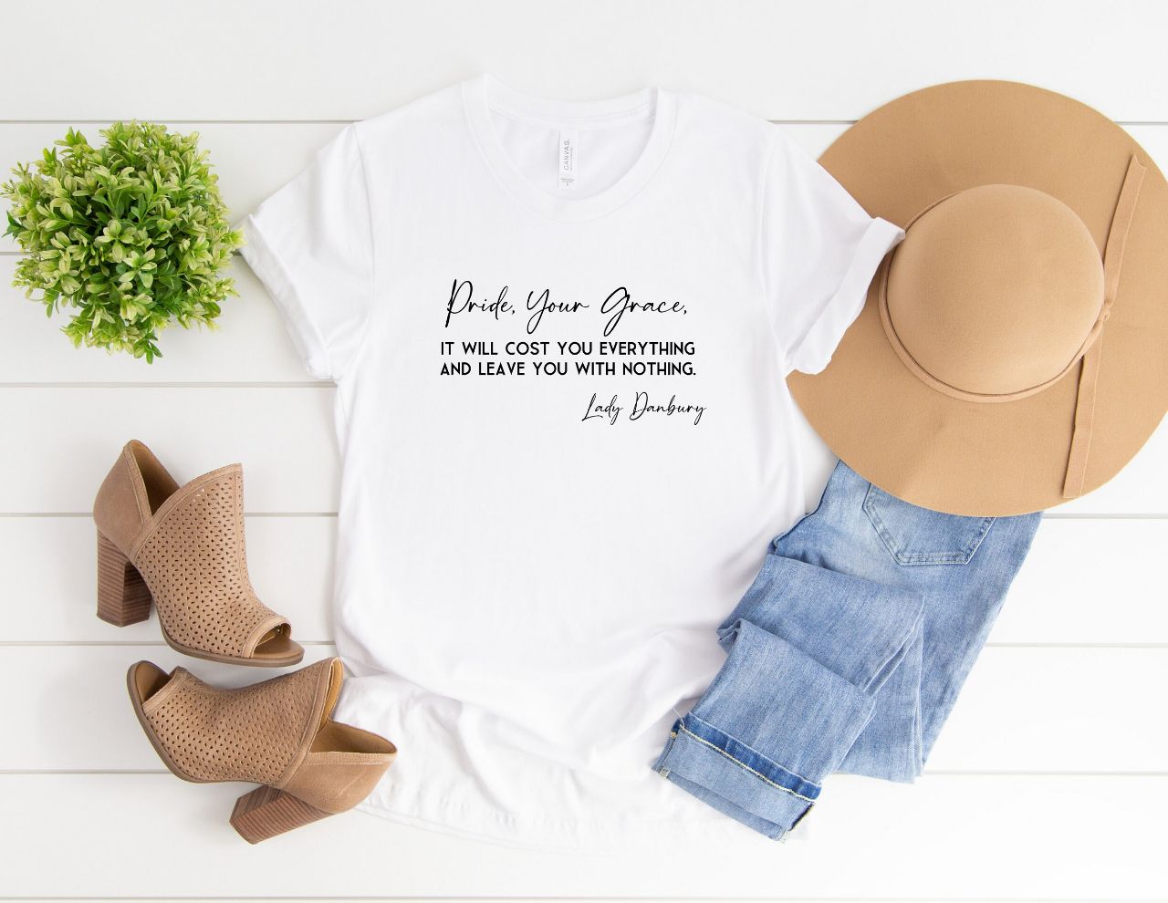Bridgerton Quote Pride Your Grace Lady Danbury Shirt Bridgerton Quote Pride Your Grace Lady Danbury Shirt
