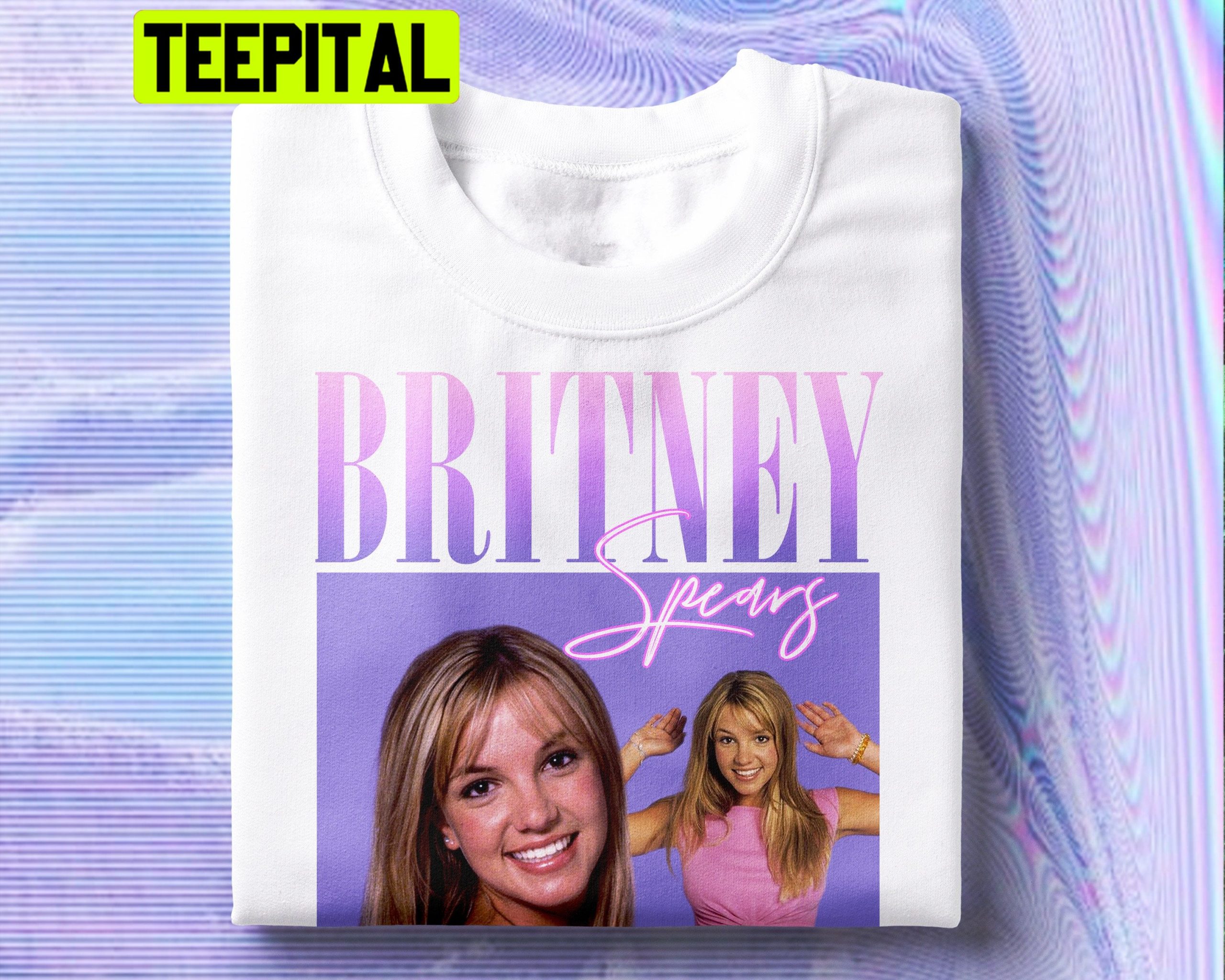 Britney Tee 90s Vintage Trending Unisex T-Shirt Britney Tee 90s Vintage Trending Unisex T-Shirt