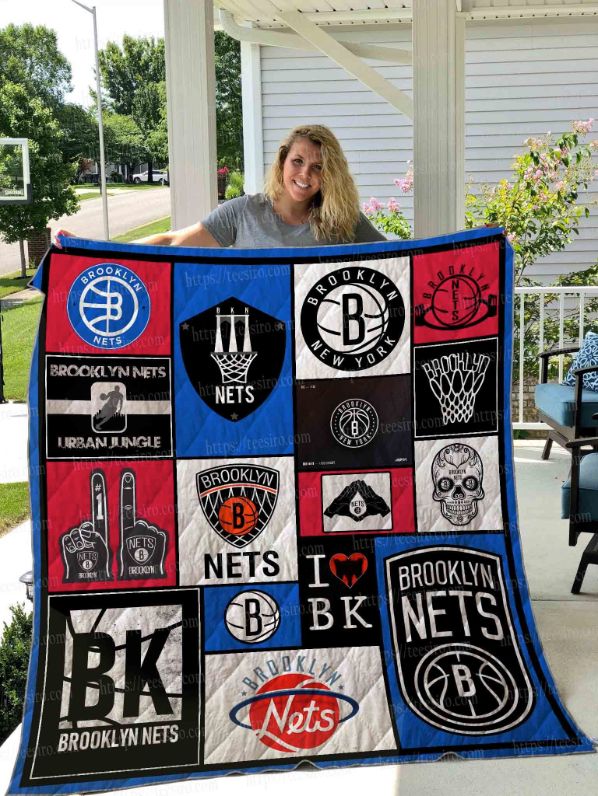 Brooklyn Nets Banket Collection Quilt Blanket Brooklyn Nets Banket Collection Quilt Blanket