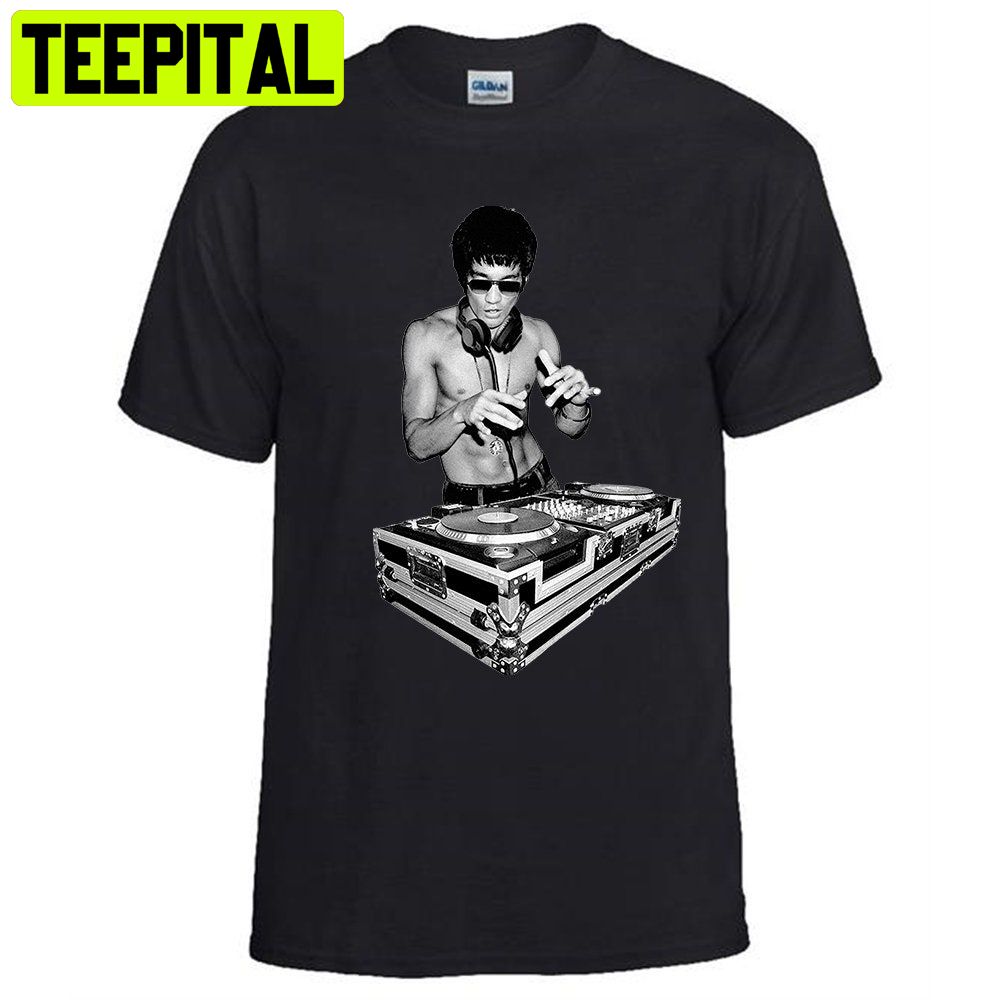 Bruce Lee Dj Trending Unisex Shirt Bruce Lee Dj Trending Unisex Shirt