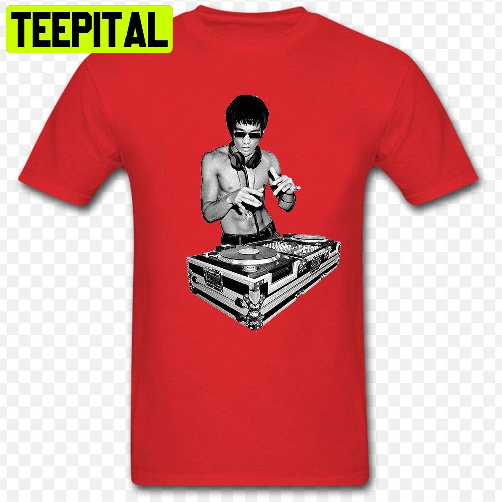 Bruce Lee Dj Trending Unisex Shirt Bruce Lee Dj Trending Unisex Shirt