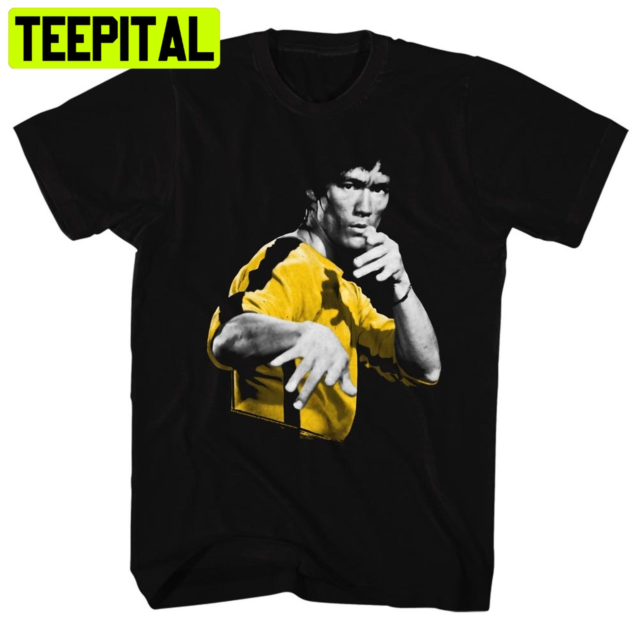 Bruce Lee Hooowah Trending Unisex Shirt Bruce Lee Hooowah Trending Unisex Shirt