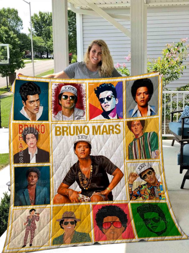 Bruno Mars Collection Quilt Blanket Bruno Mars Collection Quilt Blanket