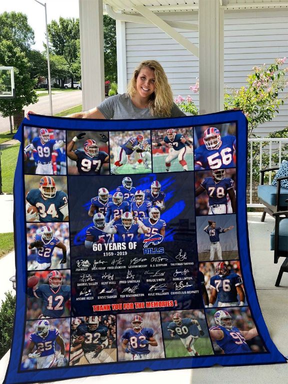 Buffalo Bills Quilt Blanket Buffalo Bills Quilt Blanket