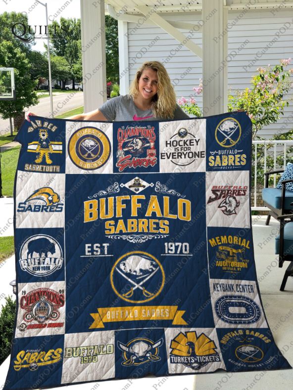Buffalo Sabres Collected Quilt Blanket Buffalo Sabres Collected Quilt Blanket