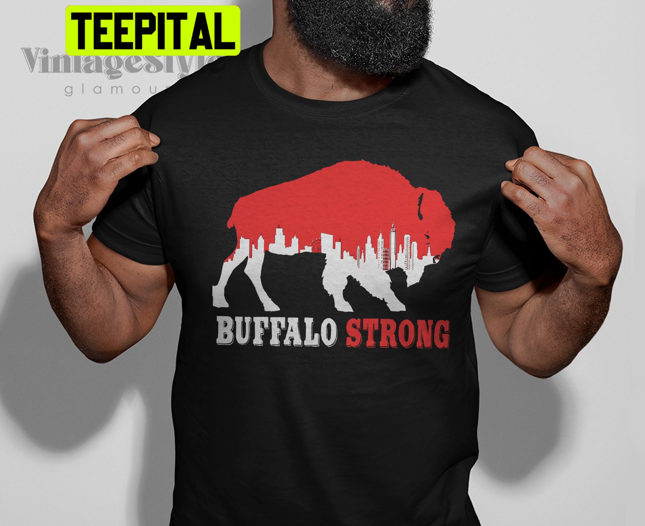 Buffalo Strong Unisex T-Shirt Buffalo Strong Unisex T-Shirt