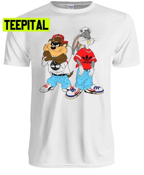 Bugs & Taz Gangster Trending Unisex Shirt Bugs & Taz Gangster Trending Unisex Shirt