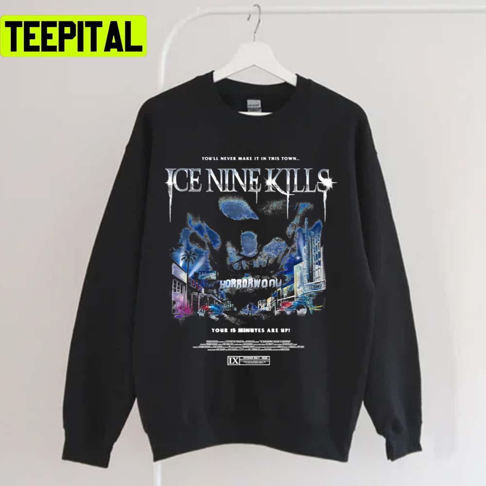 Build Your Own Disaster Ice Nine Kills Unisex T-Shirt Build Your Own Disaster Ice Nine Kills Unisex T-Shirt