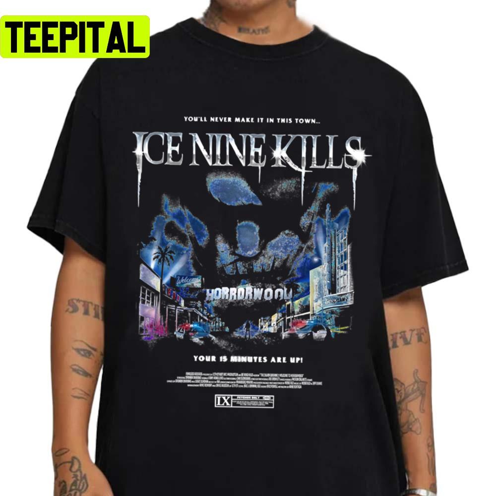 Build Your Own Disaster Ice Nine Kills Unisex T-Shirt Build Your Own Disaster Ice Nine Kills Unisex T-Shirt