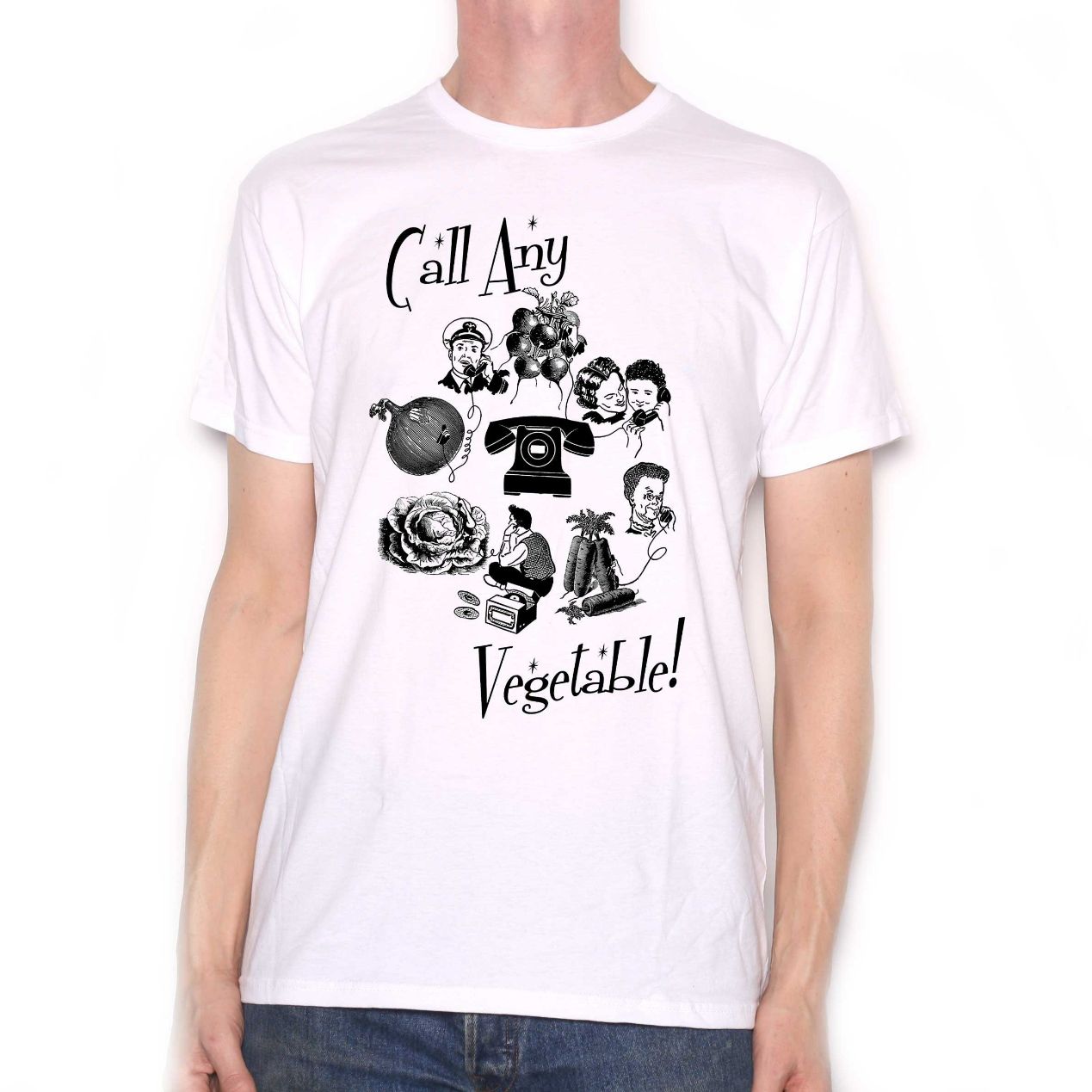 Call Any Vegetable T-Shirt Call Any Vegetable T-Shirt