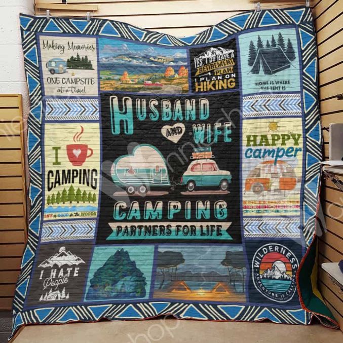 Camping Partner Quilt Blanket Camping Partner Quilt Blanket