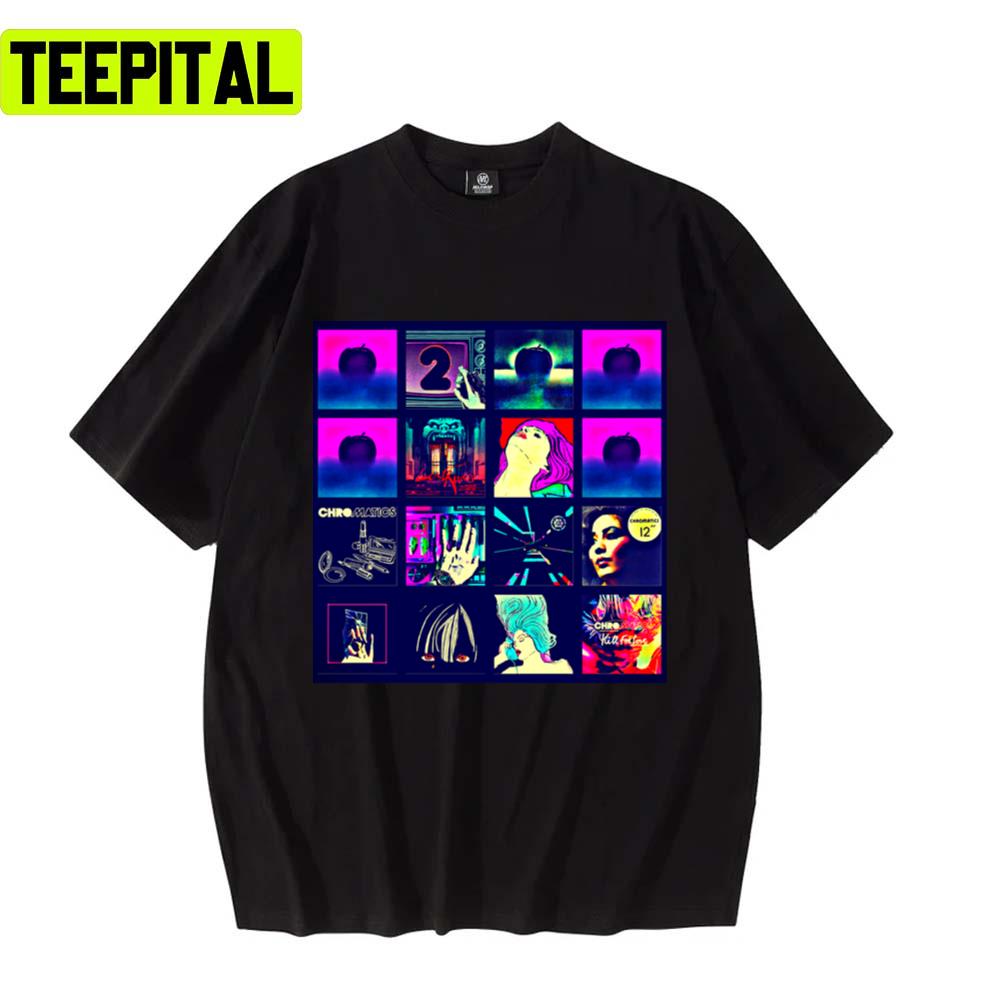 Candy V Chromatics Trending Design Unisex T-Shirt Candy V Chromatics Trending Design Unisex T-Shirt