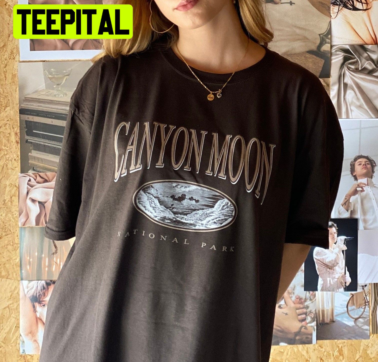 Canyon Moon National Park Trending Unisex T-Shirt Canyon Moon National Park Trending Unisex T-Shirt