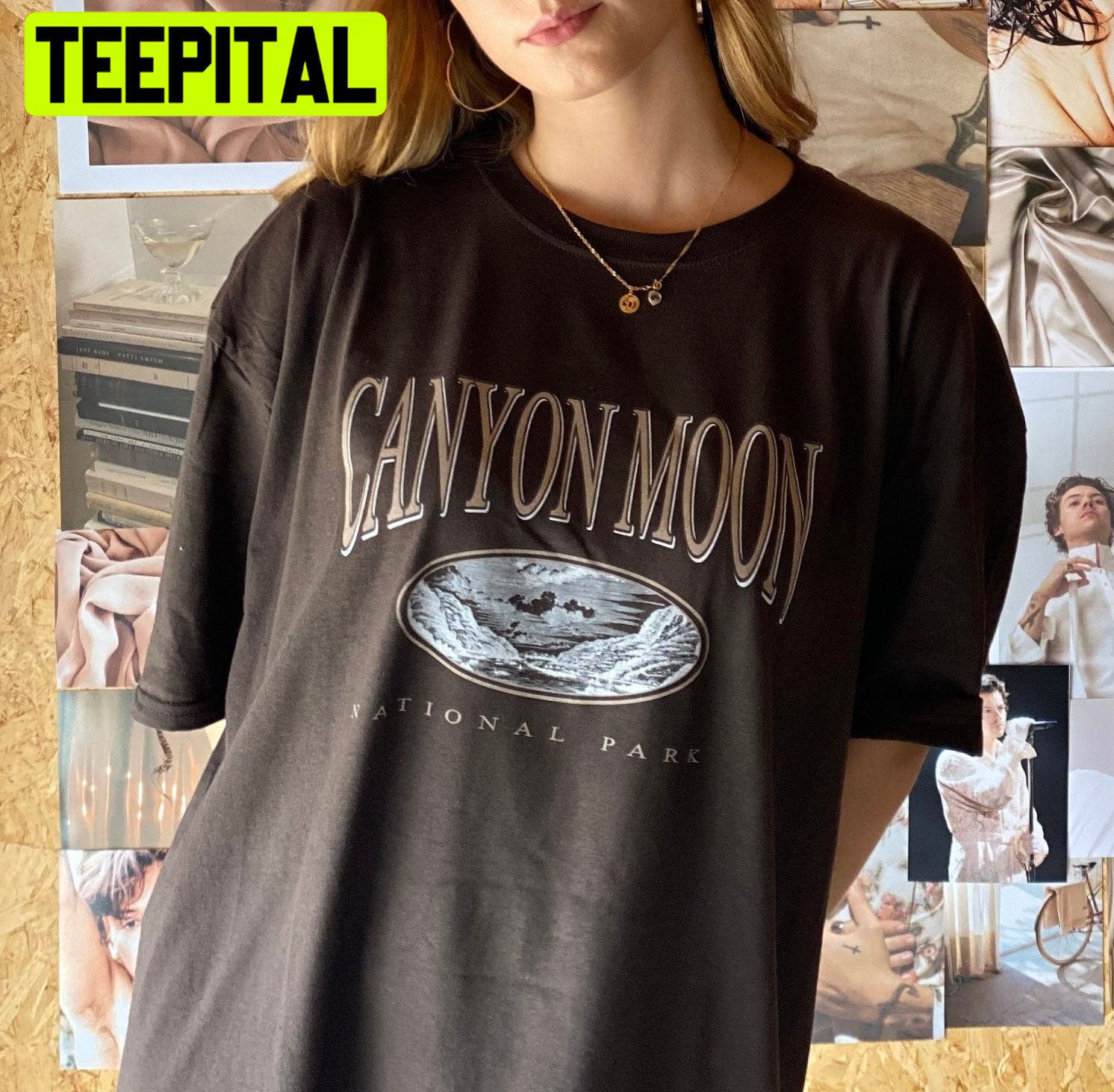 Canyon Moon National Park Unisex T-Shirt Canyon Moon National Park Unisex T-Shirt