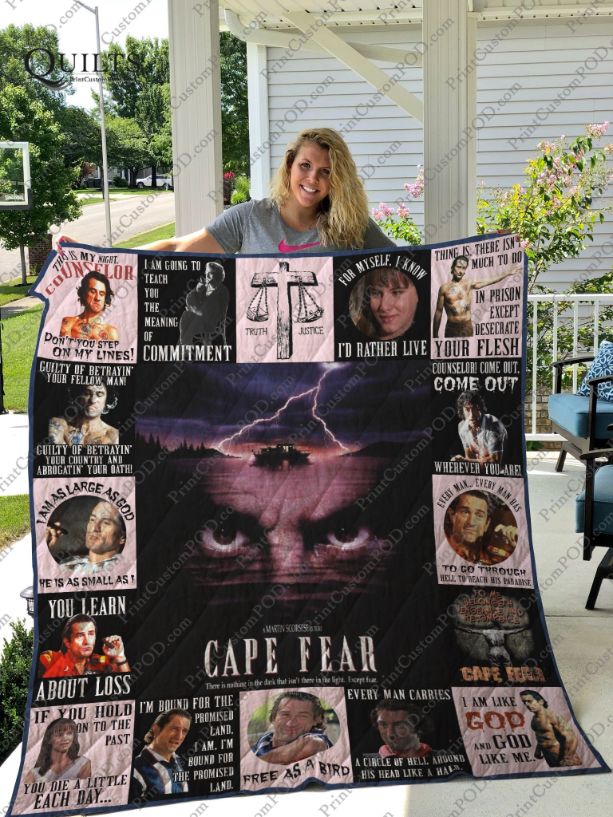 Cape Fear For Fans Collected Quilt Blanket Cape Fear For Fans Collected Quilt Blanket