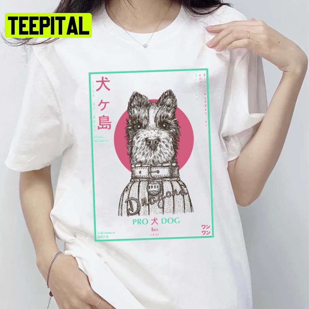 Card Merchandise Isle Of Dogs Unisex T-Shirt Card Merchandise Isle Of Dogs Unisex T-Shirt