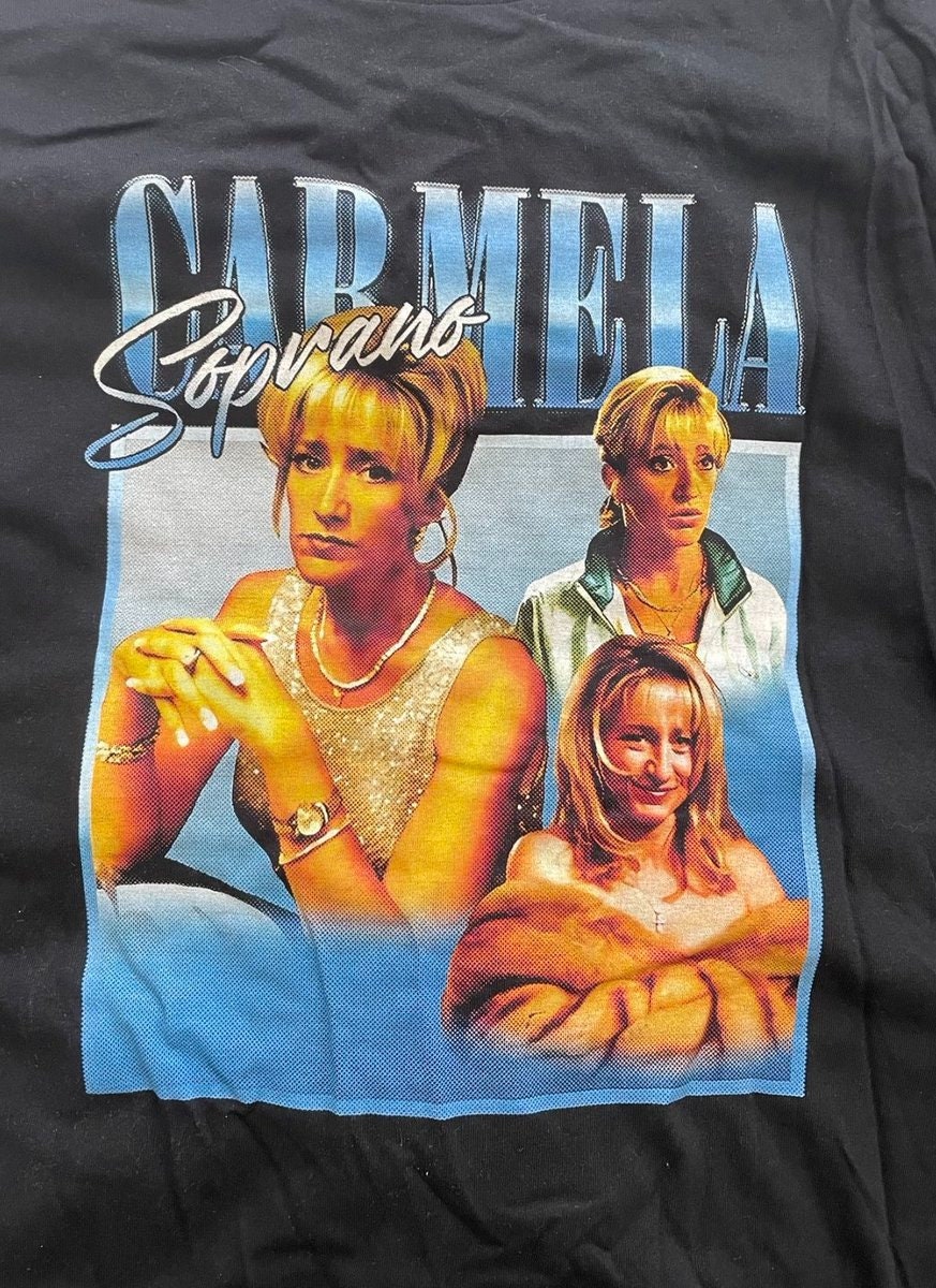 Carmela Soprano Vintage Carmela Soprano Trending Unisex T-Shirt Carmela Soprano Vintage Carmela Soprano Trending Unisex T-Shirt