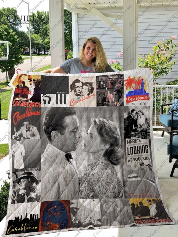 Casablanca Collection Quilt Blanket Casablanca Collection Quilt Blanket
